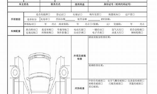 二手车评估有四种方法_二手车评估全攻略