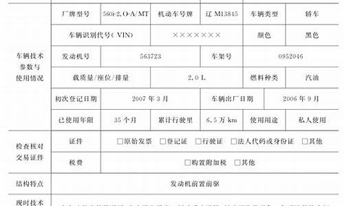 佛山车辆评估鉴定,佛山二手车评估复核报告