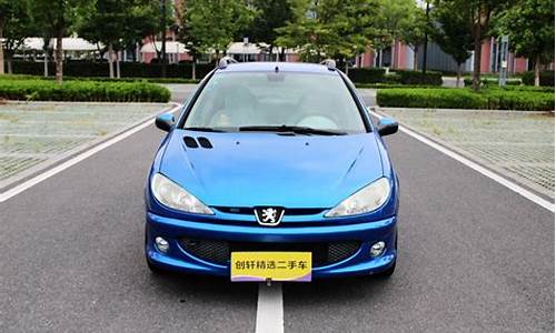 标致206rc二手车_标致206两厢二手车成都