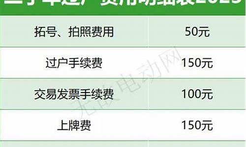 二手车5万过户交多少税_五万元的二手车过户费多少钱