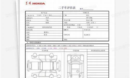 二手车检查视频-二手车迎宾检查记录